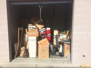 Semi-Full Storage Unit