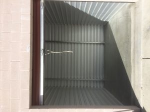 Empty Storage Unit